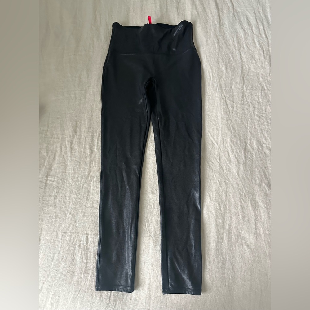 Spanx Women’s Faux Leather Leggings